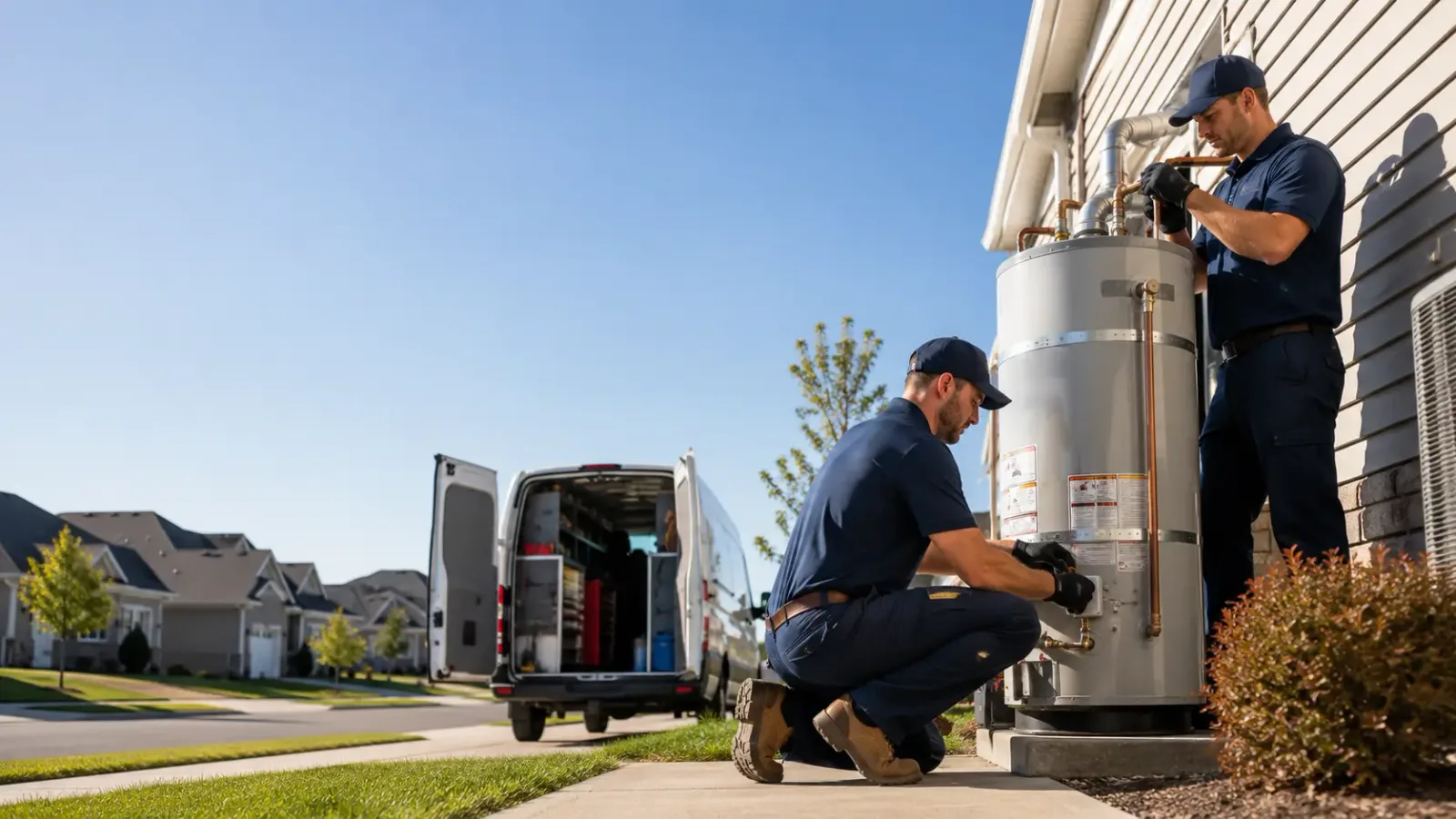 Water Heater Installation in New Vienna, IA